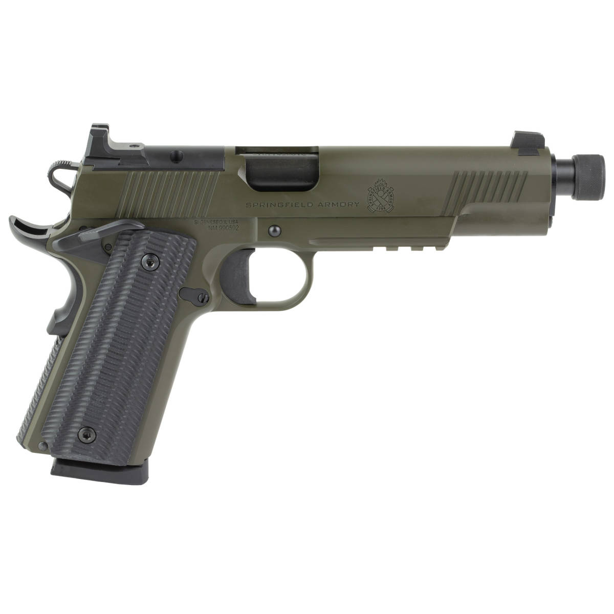 Springfield Armory 1911 Operator Pistol 45 ACP 5" 8rd OD Green AOS NEW...-img-2