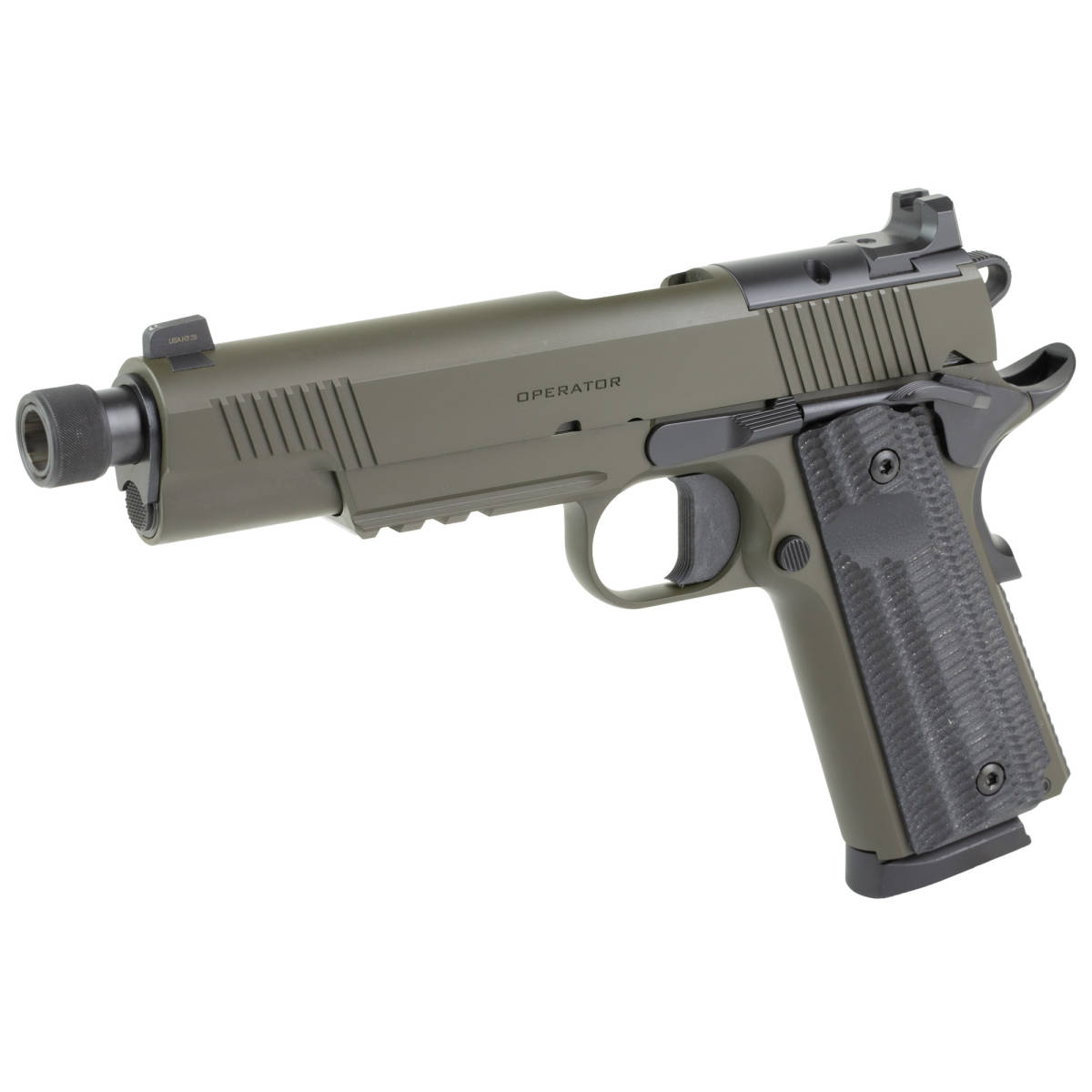Springfield Armory 1911 Operator Pistol 45 ACP 5" 8rd OD Green AOS NEW...-img-3