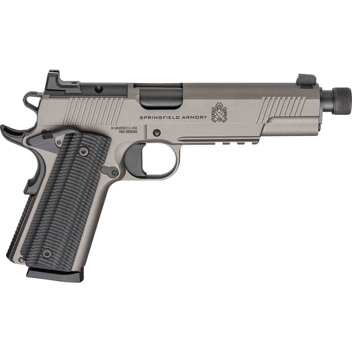 Springfield Armory 1911 Operator Pistol 45 ACP 5" 8rd AOS NEW Optics Ready-img-2