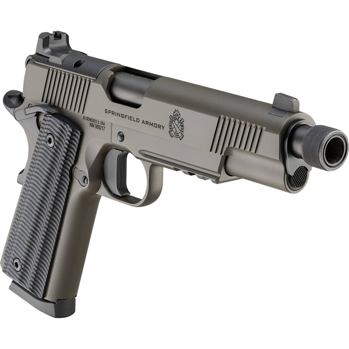 Springfield Armory 1911 Operator Pistol 45 ACP 5" 8rd AOS NEW Optics Ready-img-3