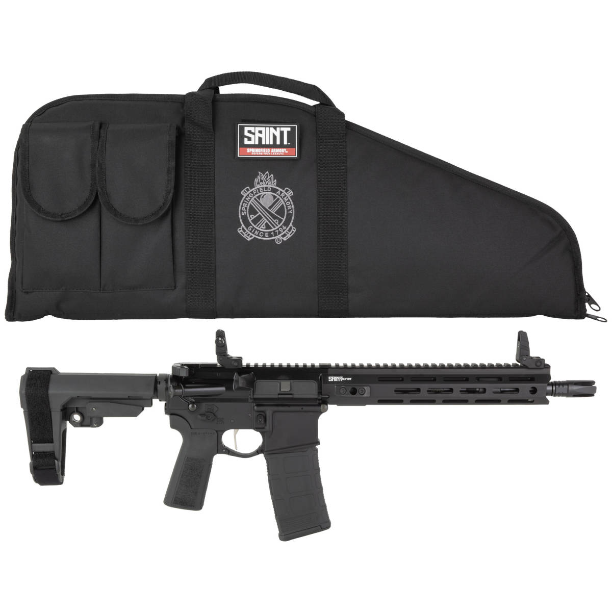 Springfield Armory SAINT Victor Semi-Auto Rifle 11.5" 30rd NEW-img-4