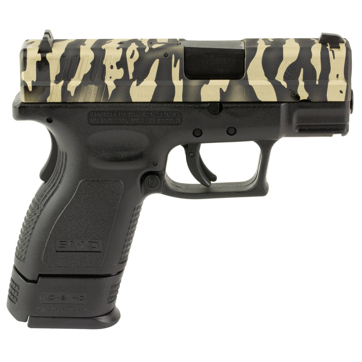 Springfield Armory XD Defender Pistol 9mm 3" 16+13rd NEW Striker Fired...-img-4