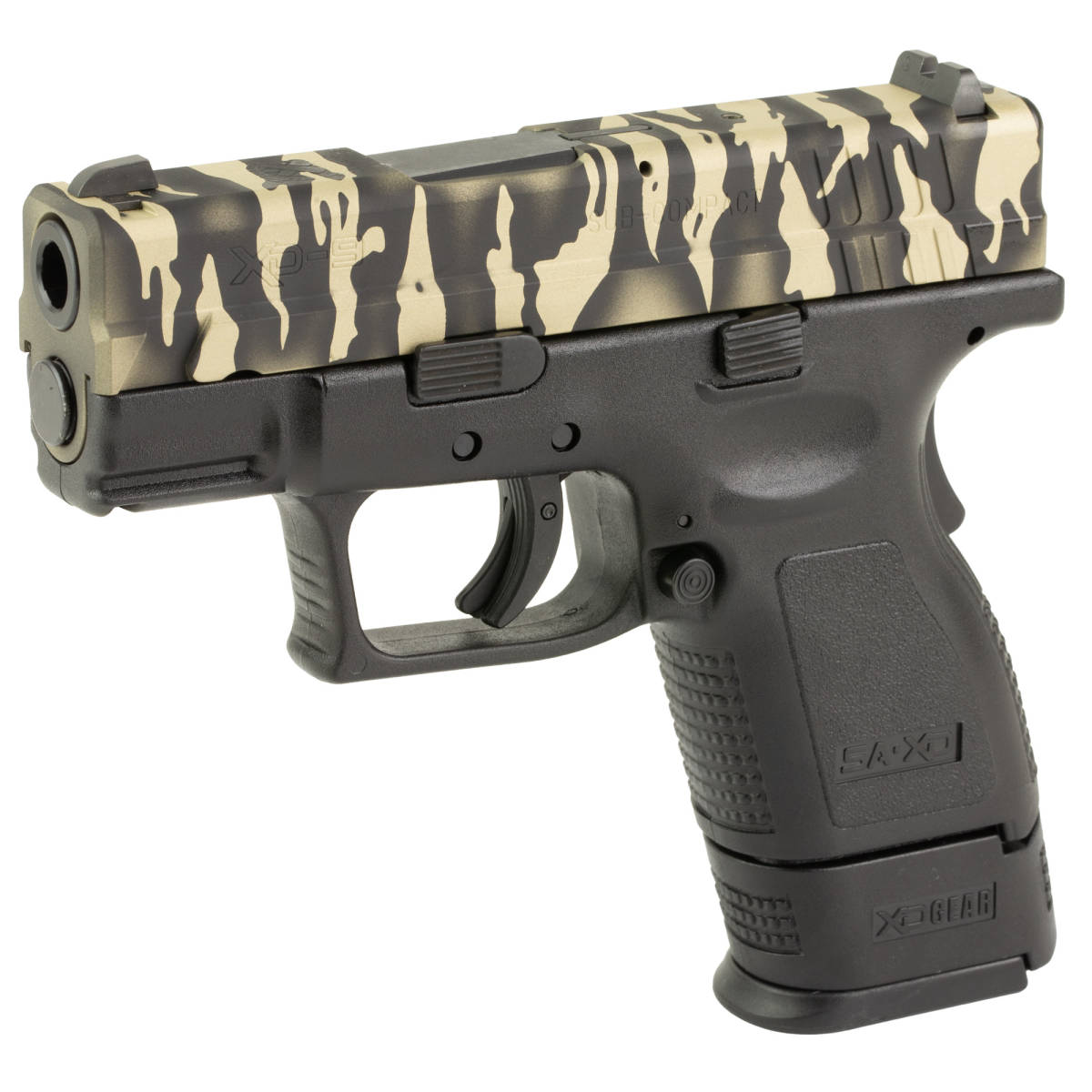Springfield Armory XD Defender Pistol 9mm 3" 16+13rd NEW Striker Fired...-img-6
