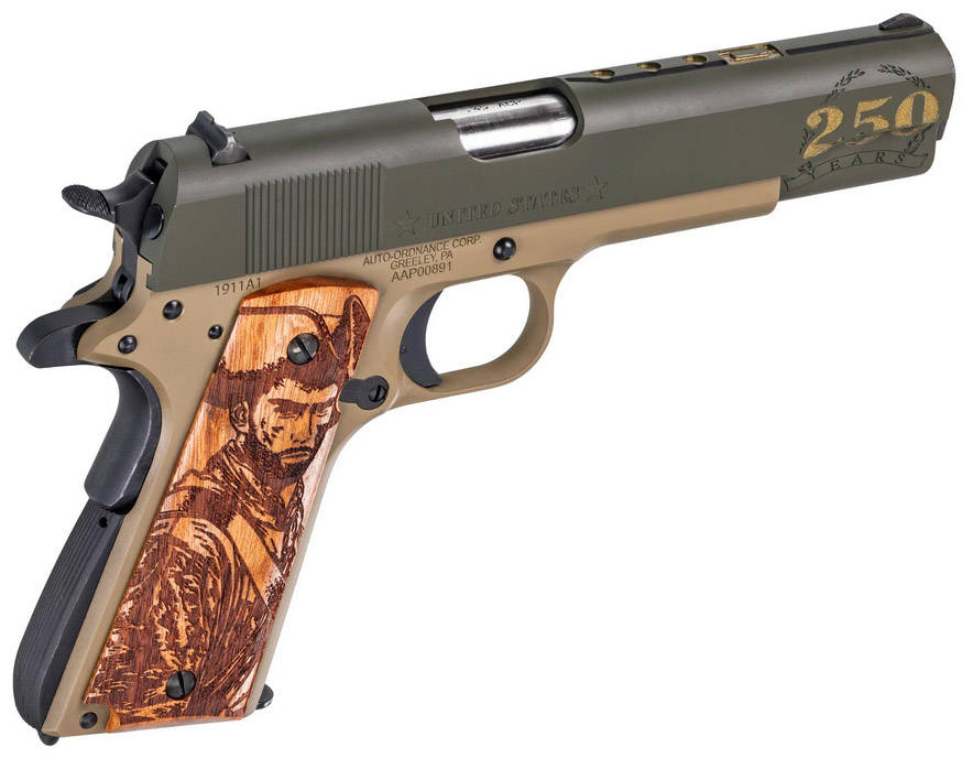 AO 1911A1 ARMY COMMEMORATIVE PACKED-img-2
