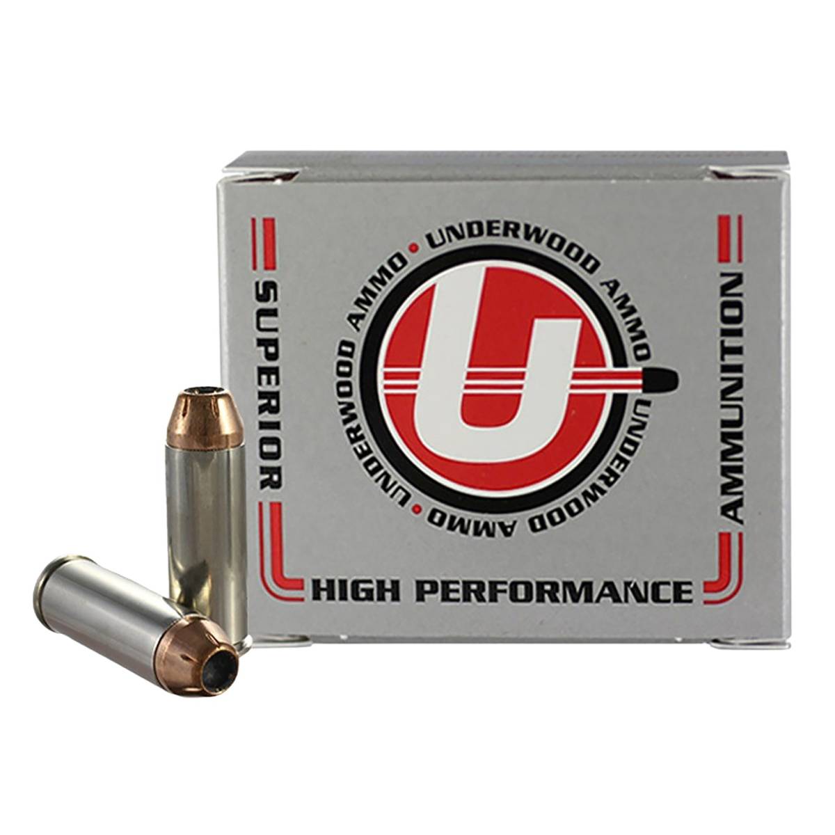 Underwood Ammo 434 XTP 45Colt+P 250gr Jacketed Hollow Point 20 Per...-img-1