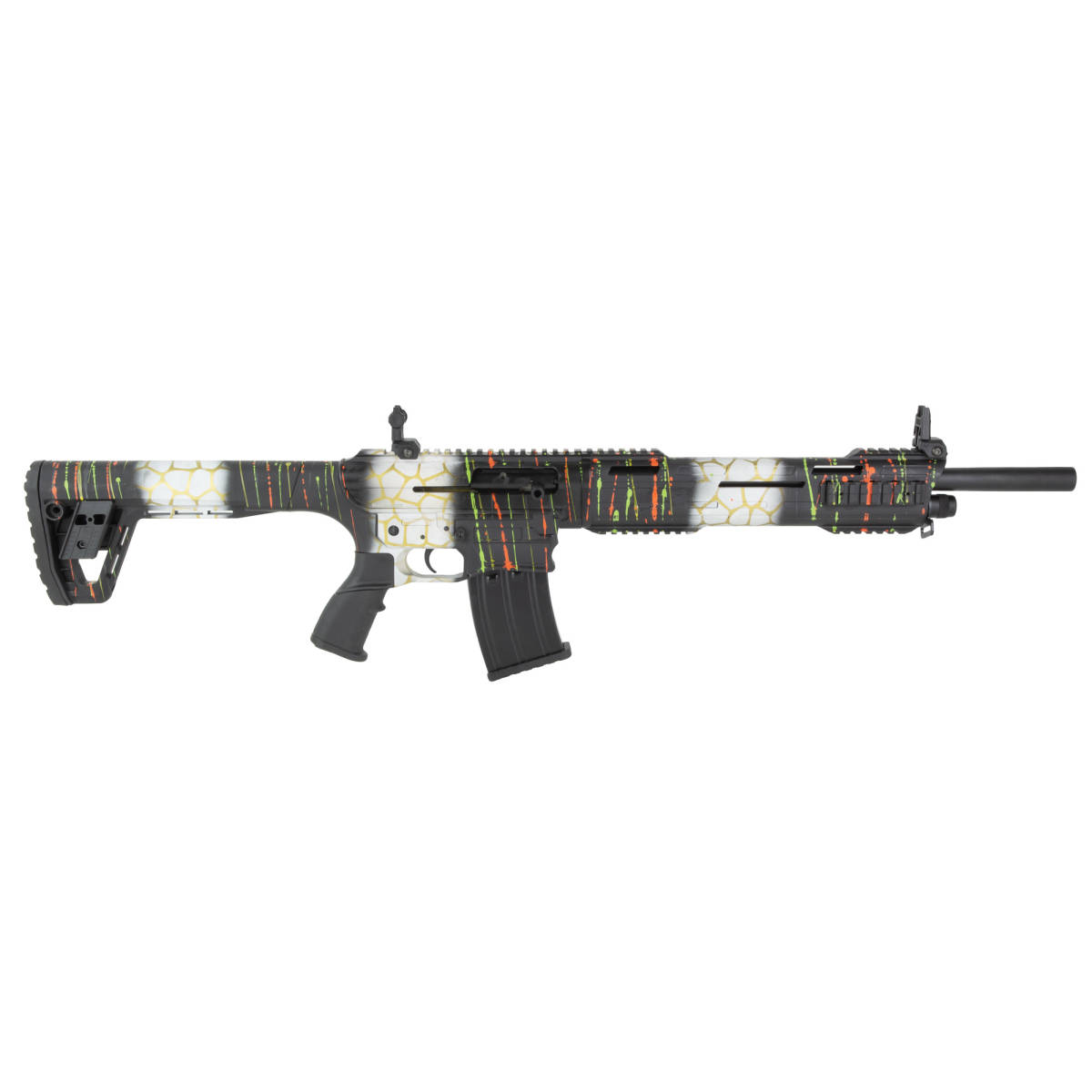Tokarev USA 21000428 TAR SP 12 Gauge AR Style 18.50” Splatter Camo...-img-2