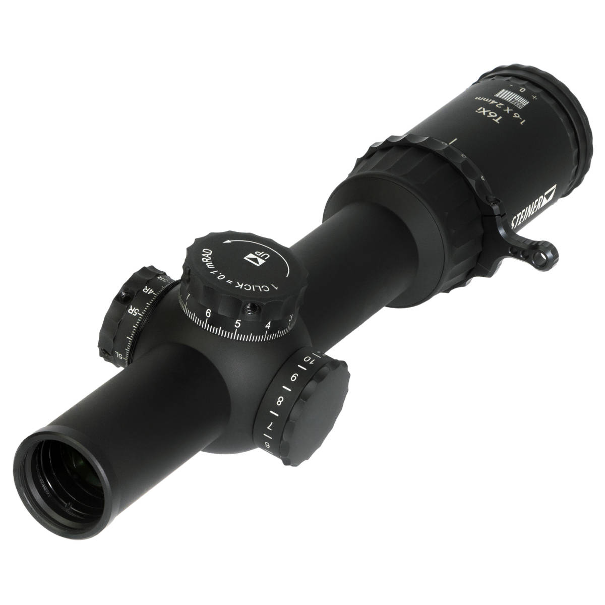 Steiner 5103 T6Xi 1-6x24mm 30mm Tube Illuminated KC-1 MIL Reticle First...-img-2