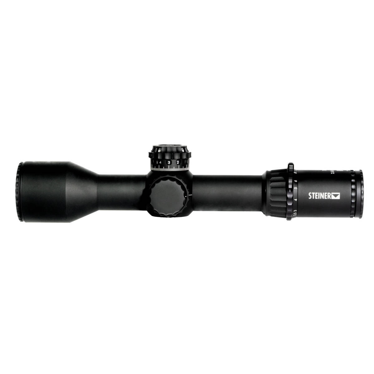 Steiner 5116 T6Xi Black 2.5-15x 50mm 34mm Tube Illuminated SCR Mil...-img-1