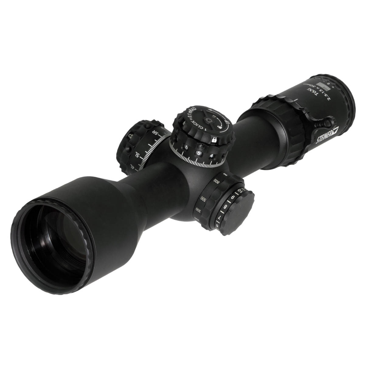 Steiner 5116 T6Xi Black 2.5-15x 50mm 34mm Tube Illuminated SCR Mil...-img-2