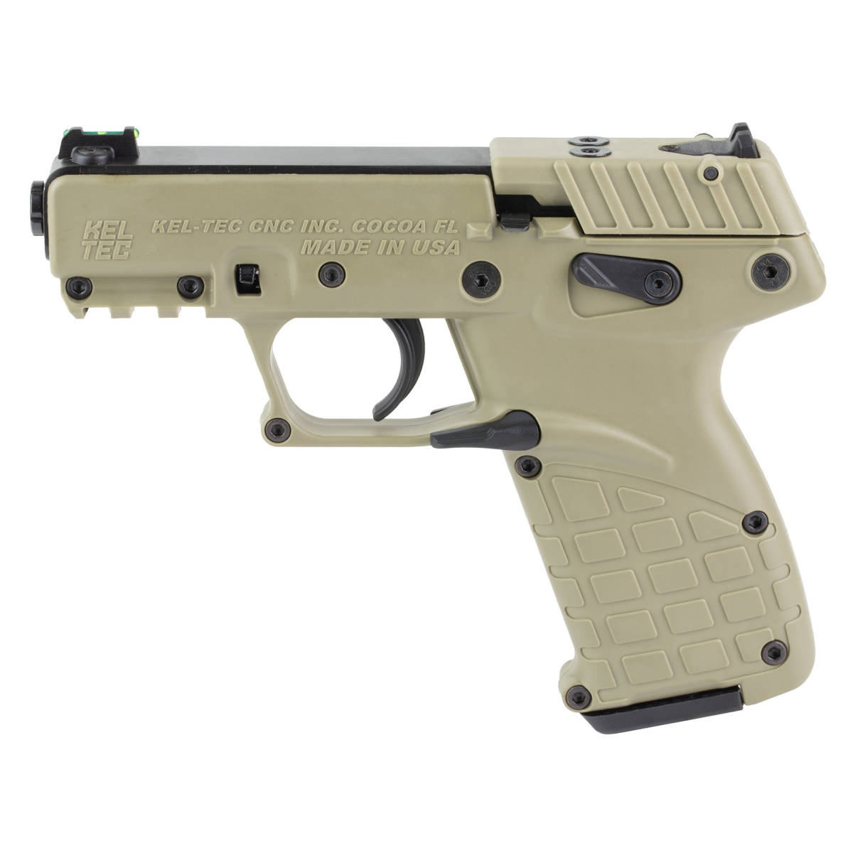 Kel-Tec P17 Pistol 22LR Tan 16+1 P17TAN-img-1