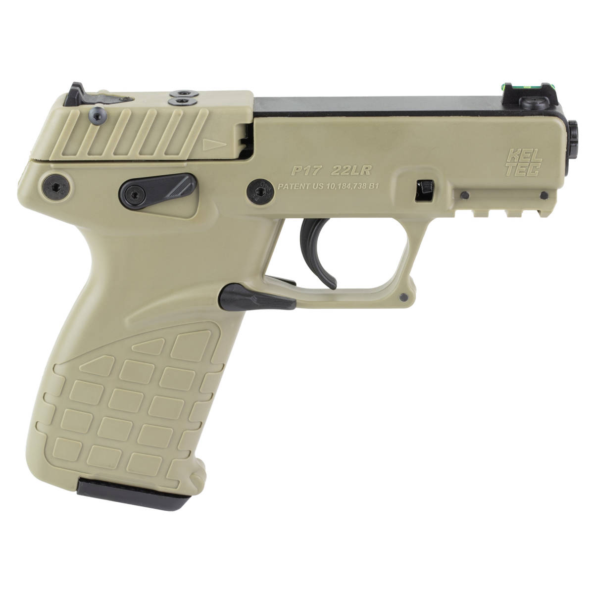 Kel-Tec P17 Pistol 22LR Tan 16+1 P17TAN-img-3