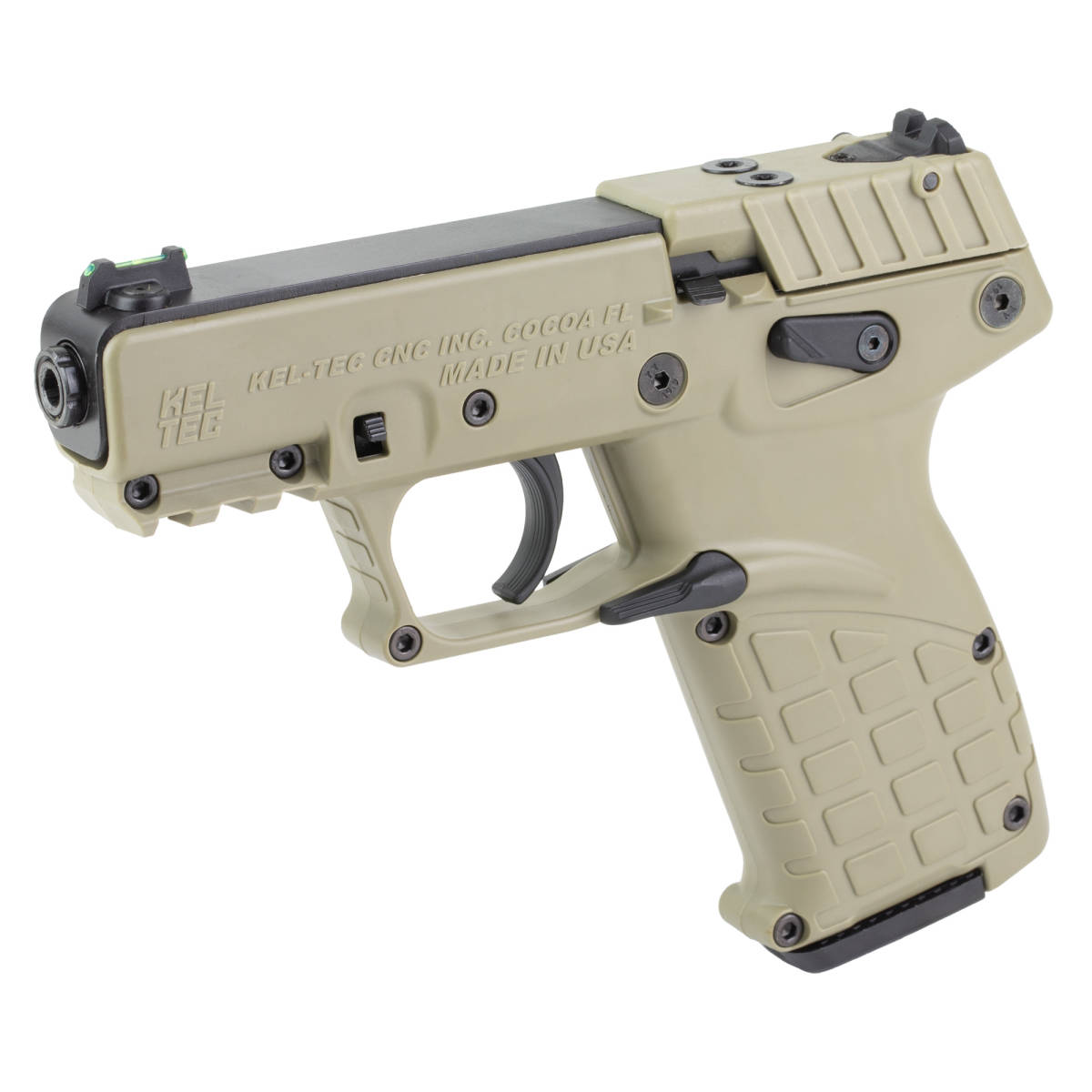 Kel-Tec P17 Pistol 22LR Tan 16+1 P17TAN-img-4