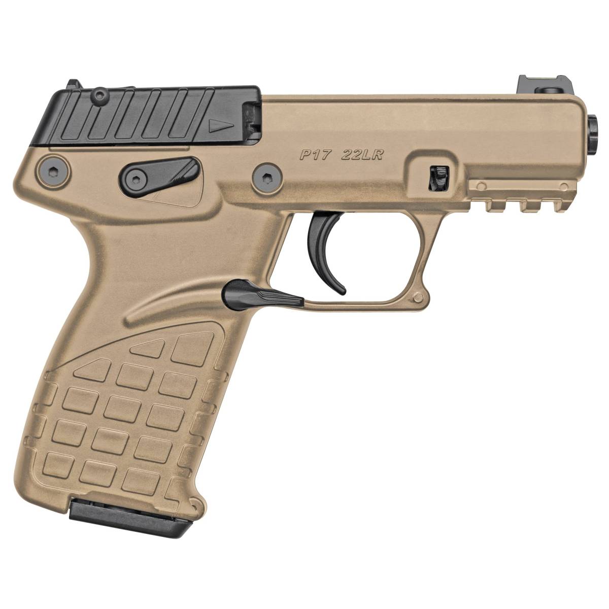 Kel-Tec P17 Pistol 22LR Tan 16+1 P17TAN-img-2