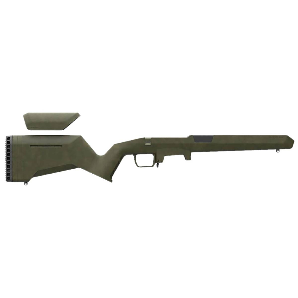 Magpul Hunter Lite Stock Remington 700 Short Action OD Green Adjustable...-img-2