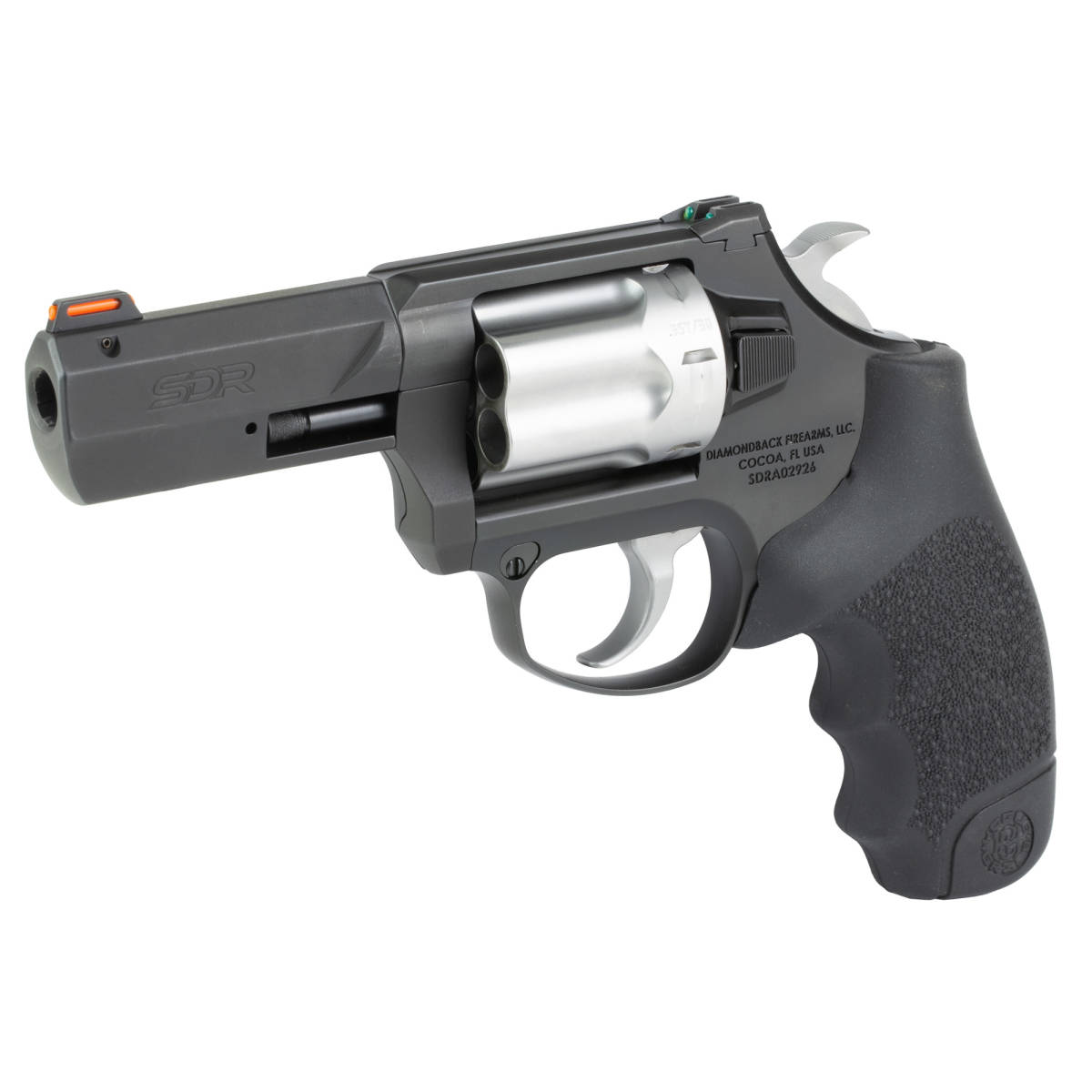 DBF SDR 357MAG 3” 6RD DA/SA TWO TONE-img-3