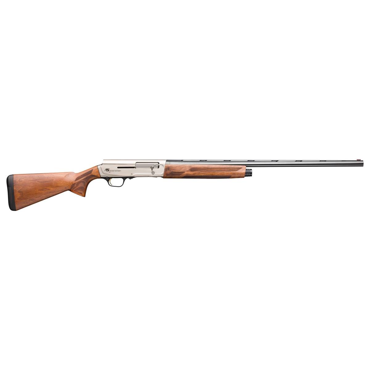 Browning A5 Sweet Sixteen 16 Gauge 2.75" Walnut Blued Nickel Vent Rib...-img-2