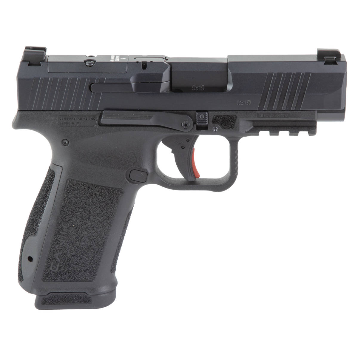 Canik HG7885CA-N Mete MC9LS *CA Compliant 9mm Luger 10+1 3.63” Black...-img-3