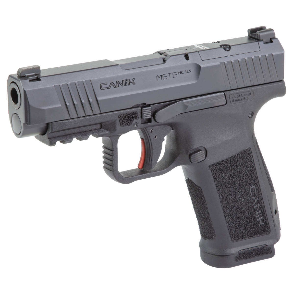 Canik HG7885CA-N Mete MC9LS *CA Compliant 9mm Luger 10+1 3.63” Black...-img-4