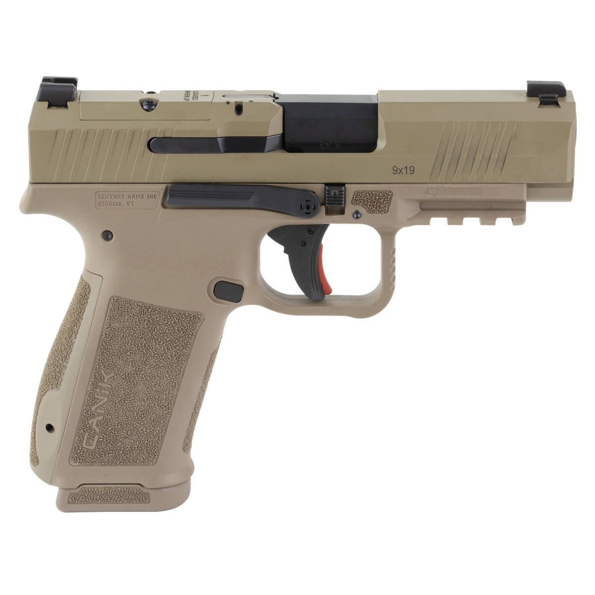 Canik HG7885CAD-N Mete MC9LS *CA Compliant 9mm Luger 10+1 3.63” Black...-img-2