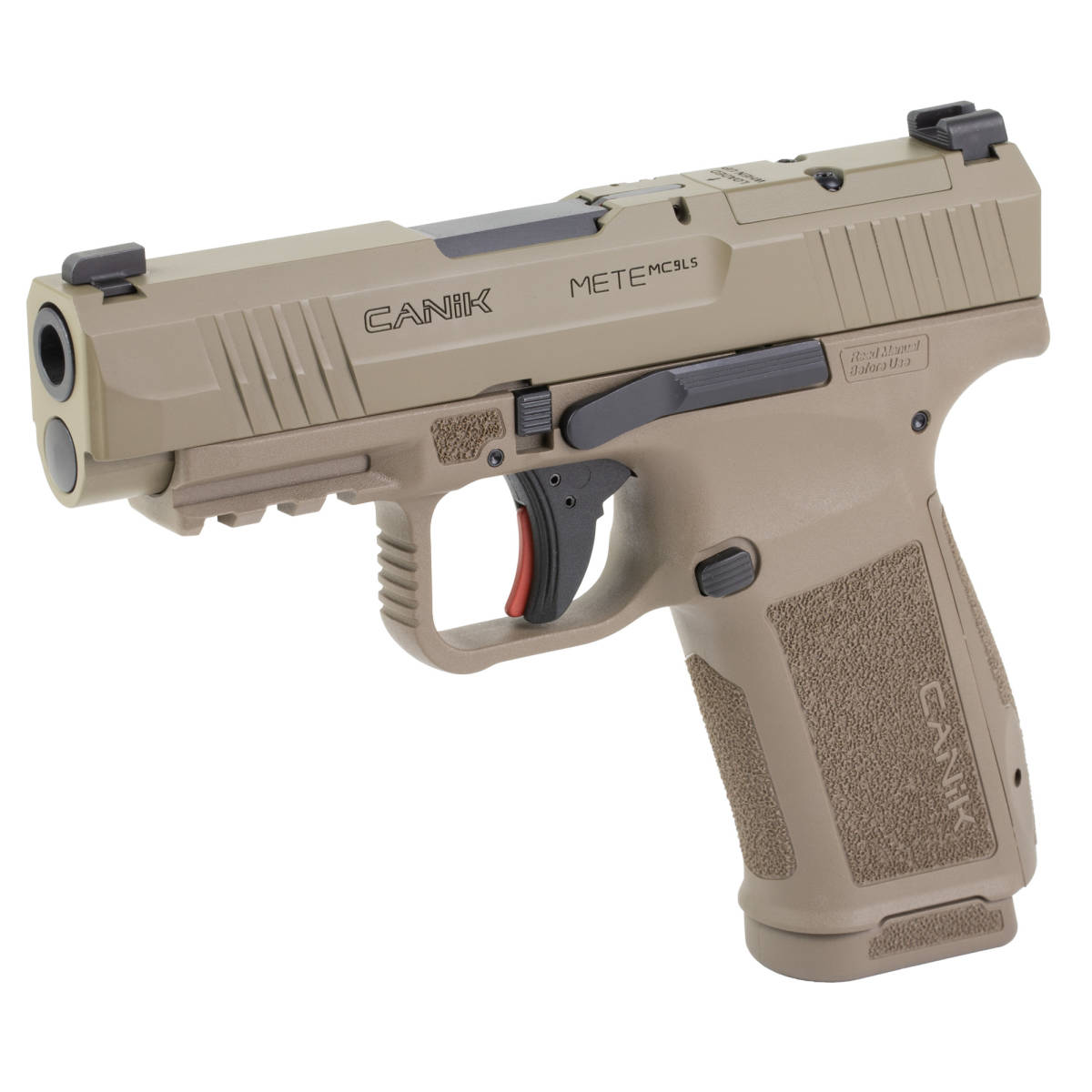 Canik HG7885CAD-N Mete MC9LS *CA Compliant 9mm Luger 10+1 3.63” Black...-img-3