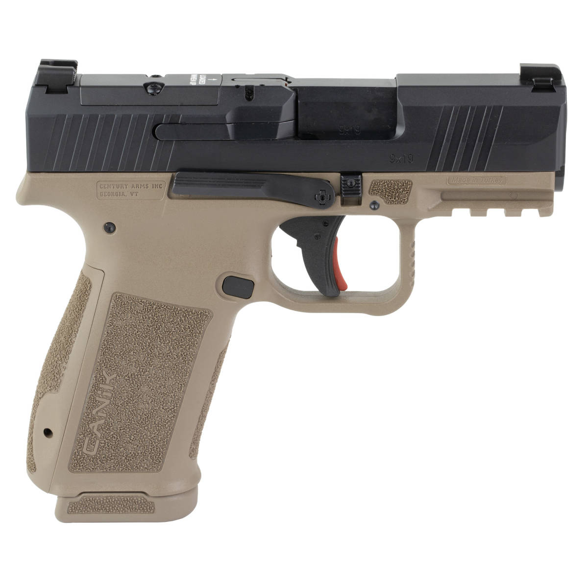 Canik HG7884CABD-N Mete MC9L *CA Compliant 9mm Luger 10+1 3.18” Black...-img-2