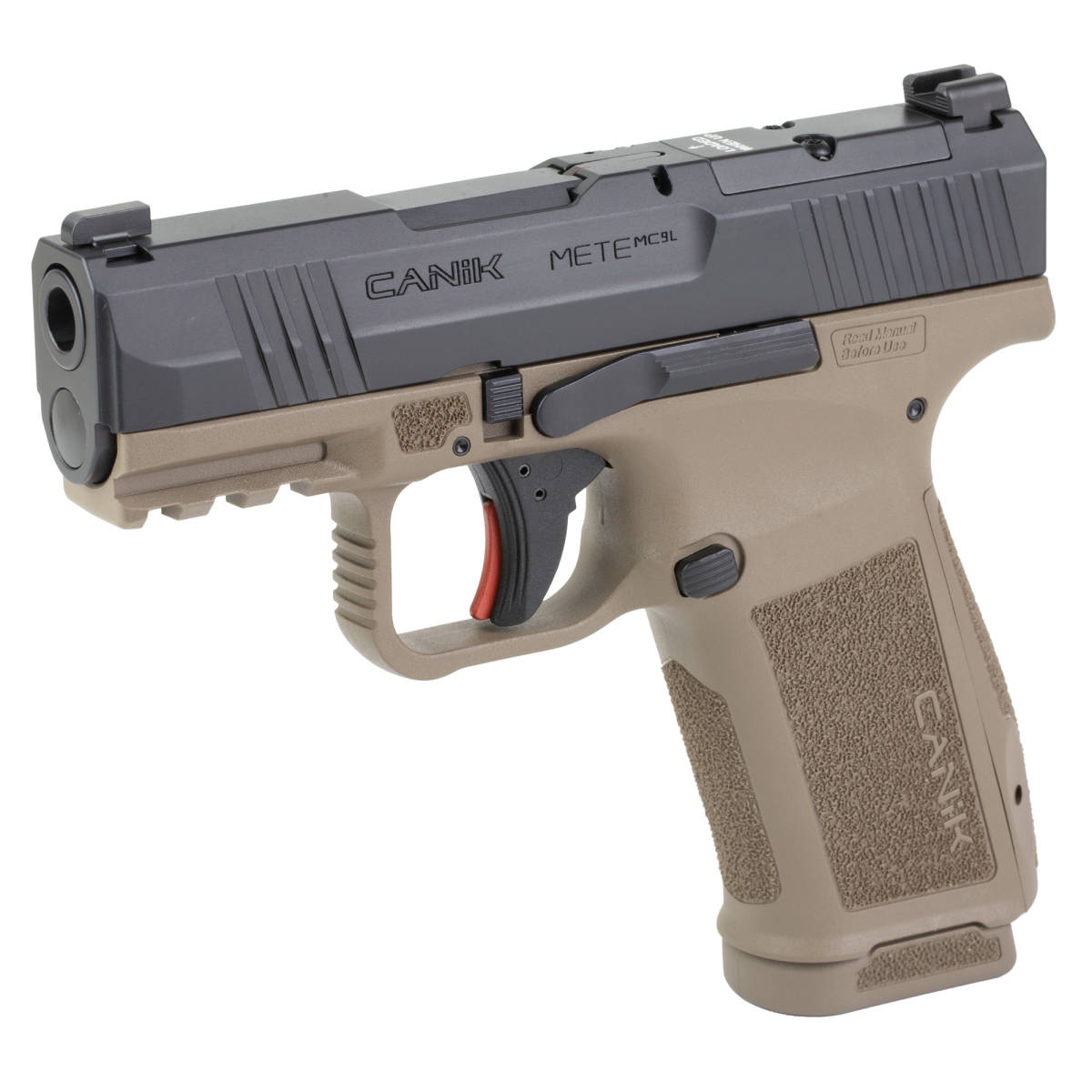 Canik HG7884CABD-N Mete MC9L *CA Compliant 9mm Luger 10+1 3.18” Black...-img-3
