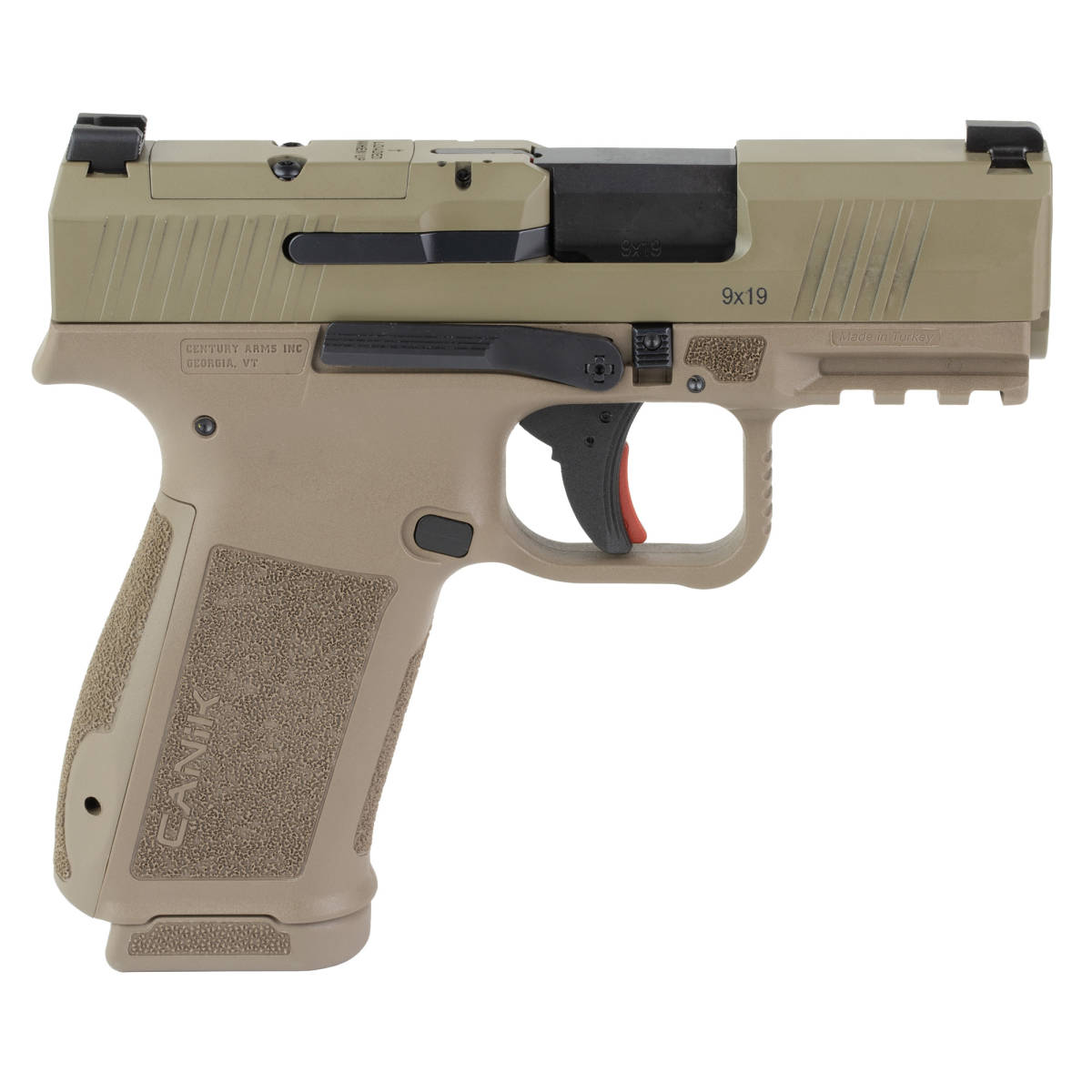 Canik HG7884CAD-N Mete MC9L *CA Compliant 9mm Luger 10+1 3.18” Black...-img-2