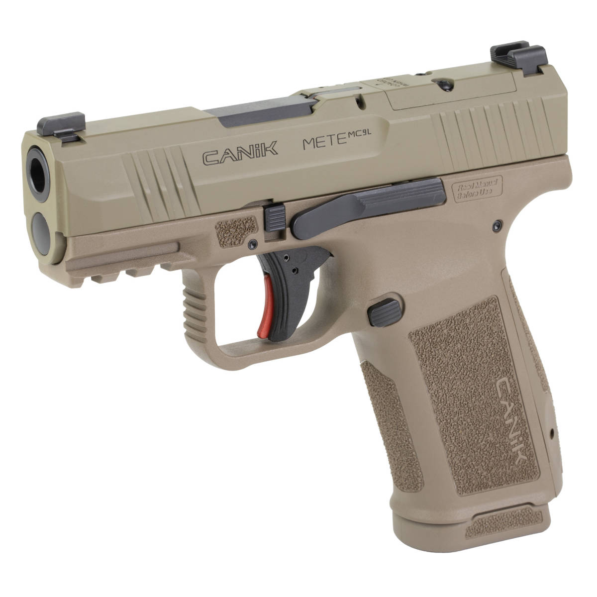 Canik HG7884CAD-N Mete MC9L *CA Compliant 9mm Luger 10+1 3.18” Black...-img-3