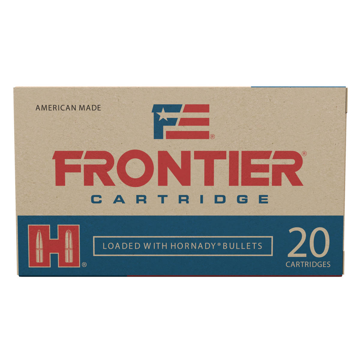 Frontier Cartridge FR410 300Blackout 208gr Full Metal Jacket 20 Per...-img-1