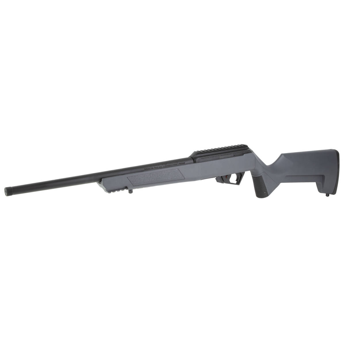 Savage Arms 19777 RXR 22 LR 10+1 16.50” Military Gray-img-3