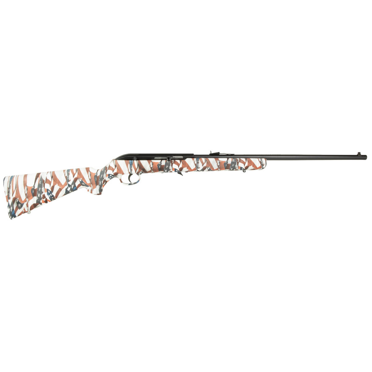 Savage Arms 40222 64 F Full Size 22 LR 10+1 21” Matte Black Carbon...-img-2