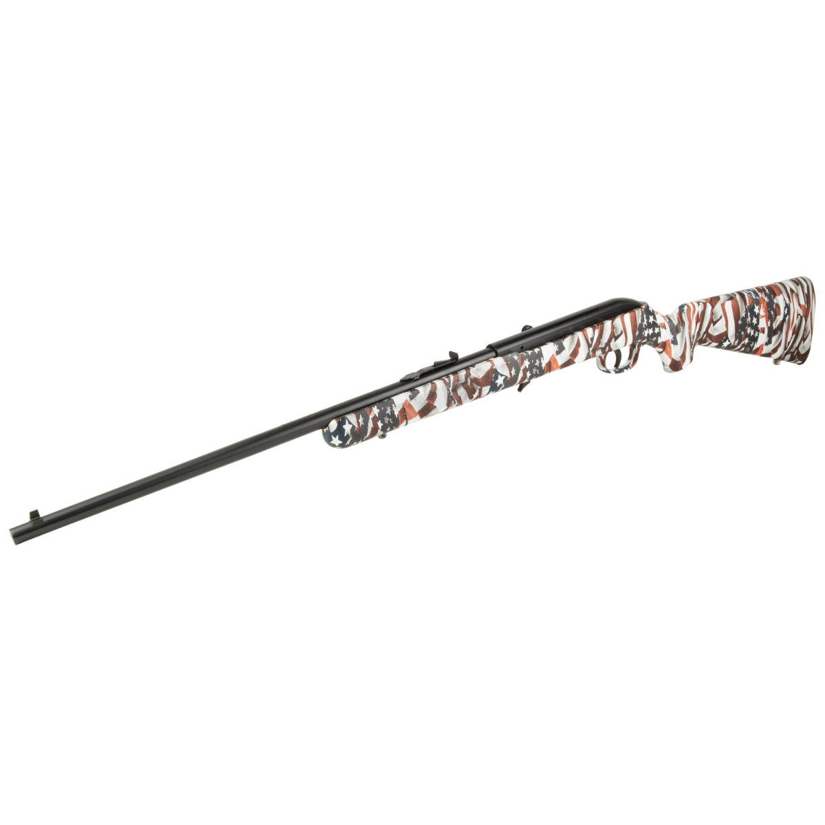 Savage Arms 40222 64 F Full Size 22 LR 10+1 21” Matte Black Carbon...-img-3