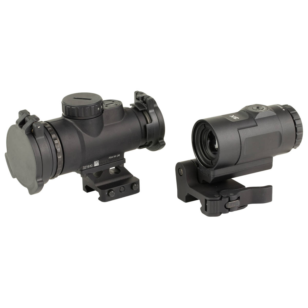 Trijicon 2200368 MRO SD Patrol Black 1x 25mm 2 MOA Red Dot Reticle Full...-img-1