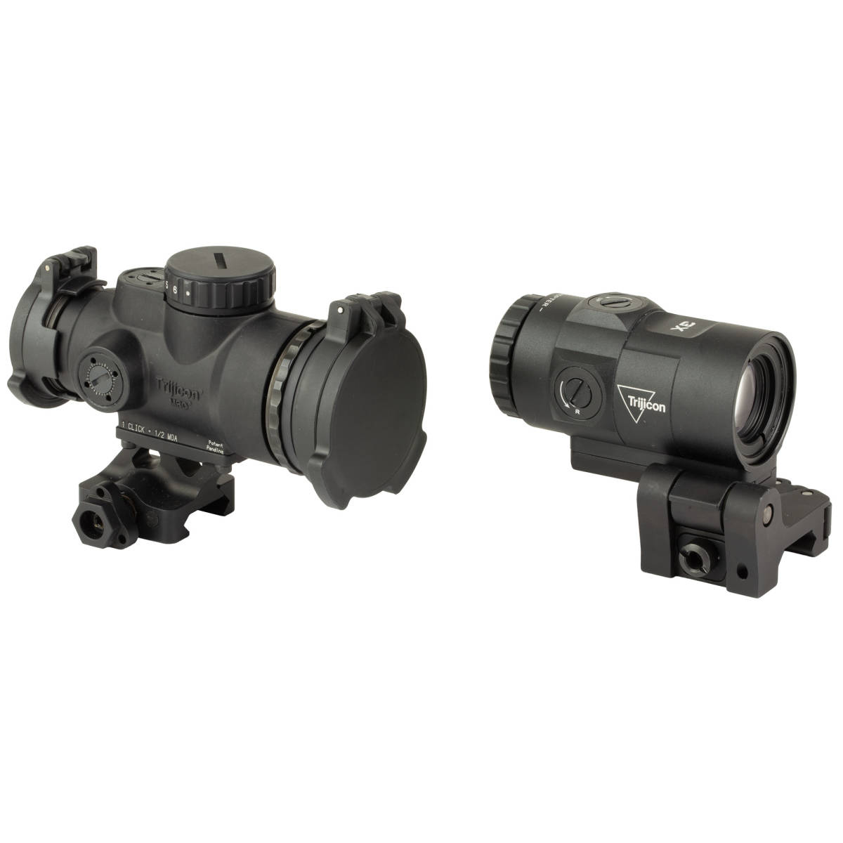 Trijicon 2200368 MRO SD Patrol Black 1x 25mm 2 MOA Red Dot Reticle Full...-img-2