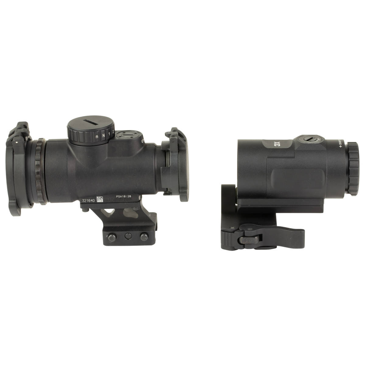 Trijicon 2200368 MRO SD Patrol Black 1x 25mm 2 MOA Red Dot Reticle Full...-img-3