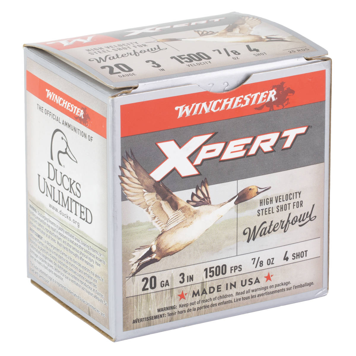 Winchester Ammo WEX2034 Super X Xpert High Velocity 20Gauge 3” 7/8oz...-img-2