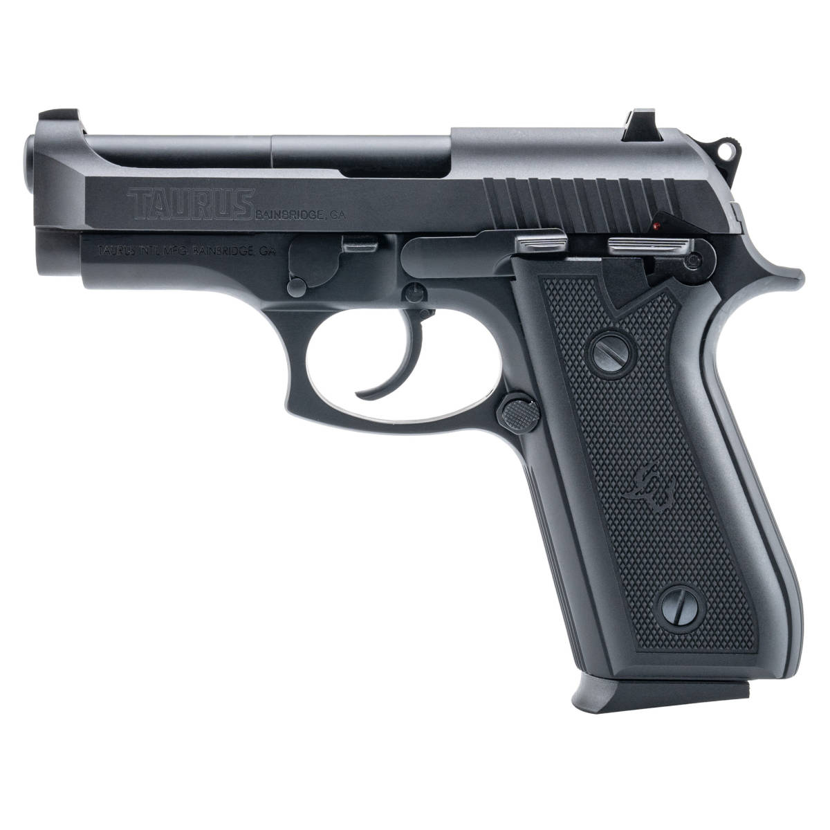 Taurus 1-58141 58 380 ACP 15+1 4” Matte Black Stainless Steel Barrel,...-img-1