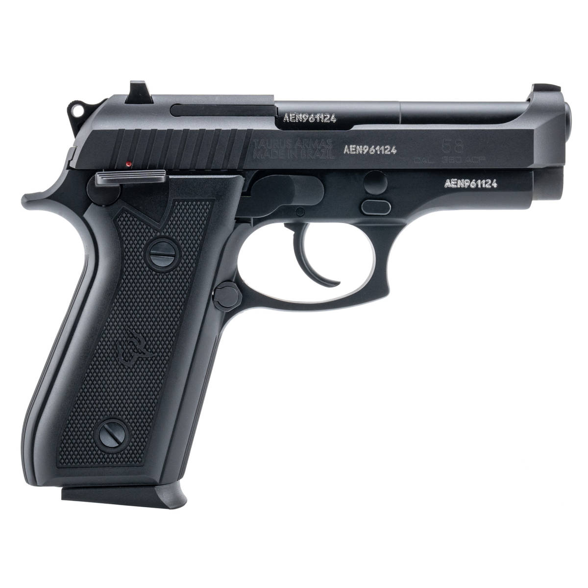 Taurus 1-58141 58 380 ACP 15+1 4” Matte Black Stainless Steel Barrel,...-img-2