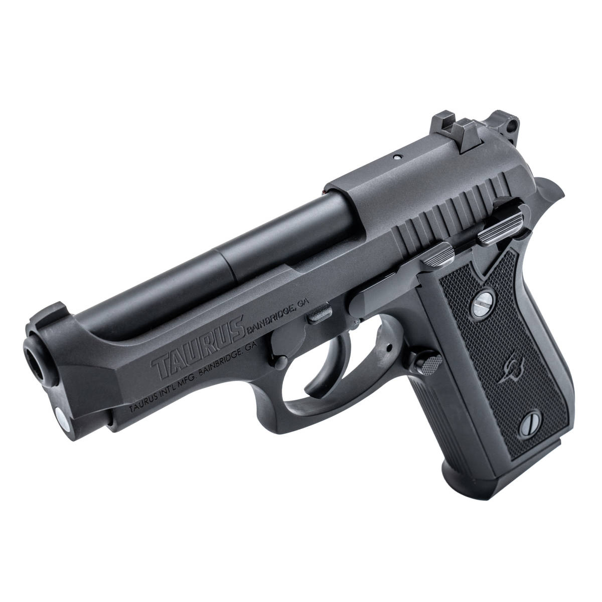 Taurus 1-58141 58 380 ACP 15+1 4” Matte Black Stainless Steel Barrel,...-img-3