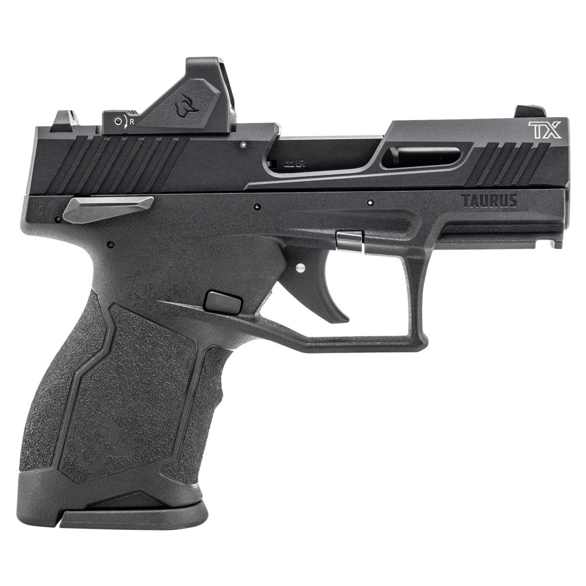 Taurus TX22 Compact 22 LR w/Optic 13+1 1-TX22131-RD-img-2