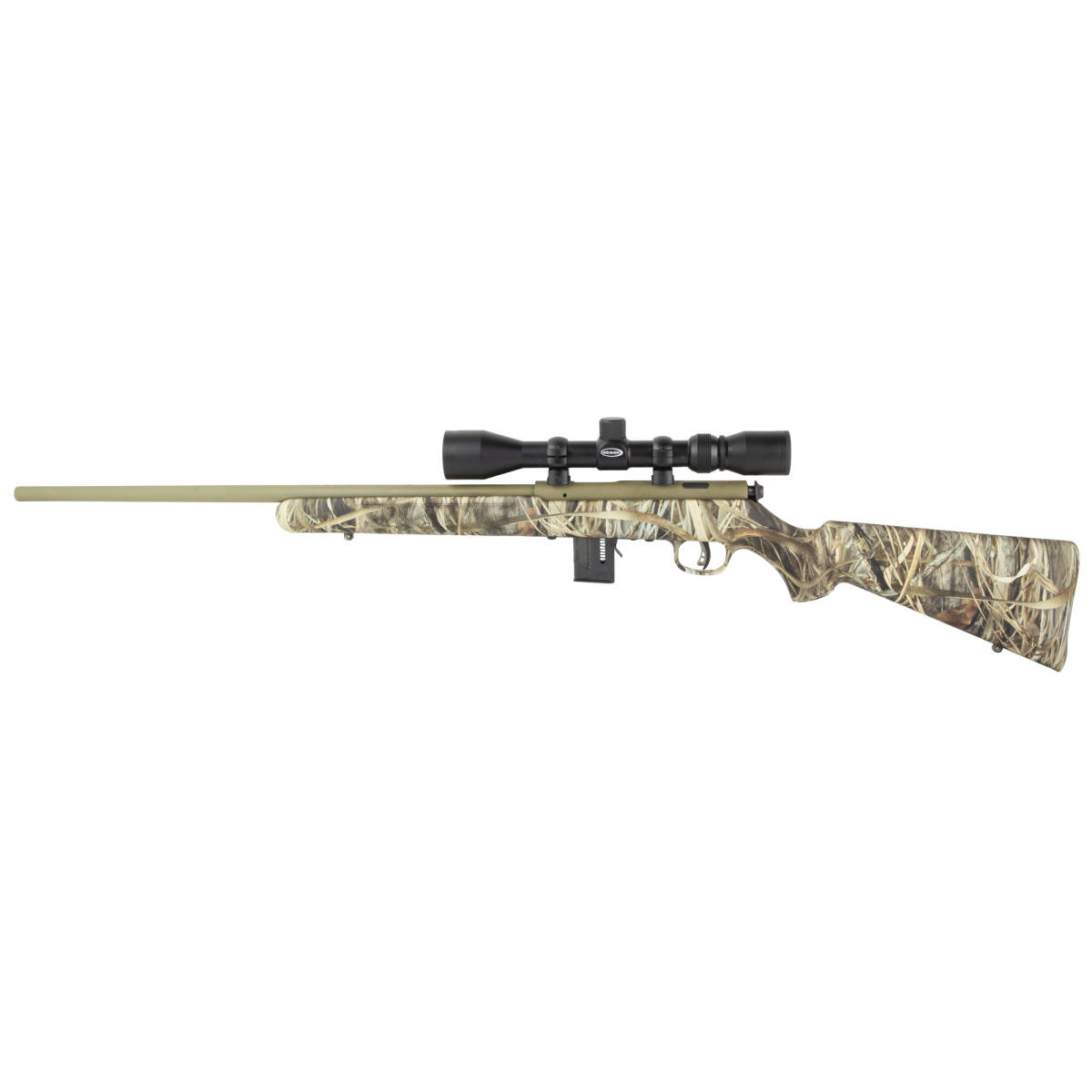 Savage Arms 96867 93 XP 17 HMR 10+1 21” Coyote Tan Cerakote...-img-1