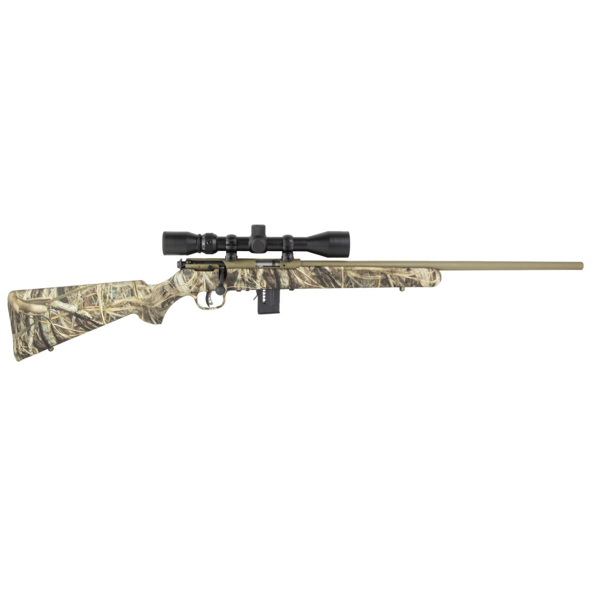 Savage Arms 96867 93 XP 17 HMR 10+1 21” Coyote Tan Cerakote...-img-2