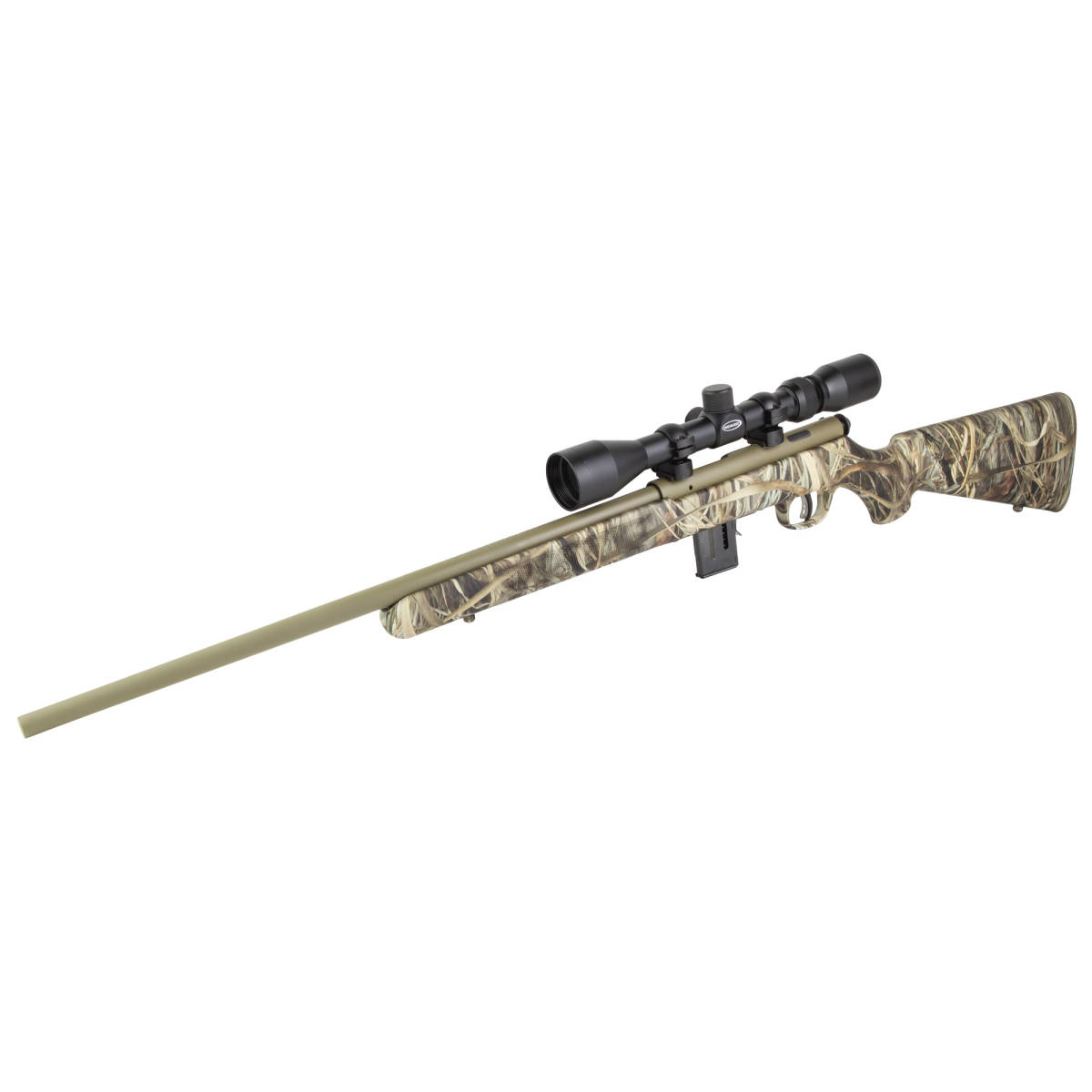 Savage Arms 96867 93 XP 17 HMR 10+1 21” Coyote Tan Cerakote...-img-3