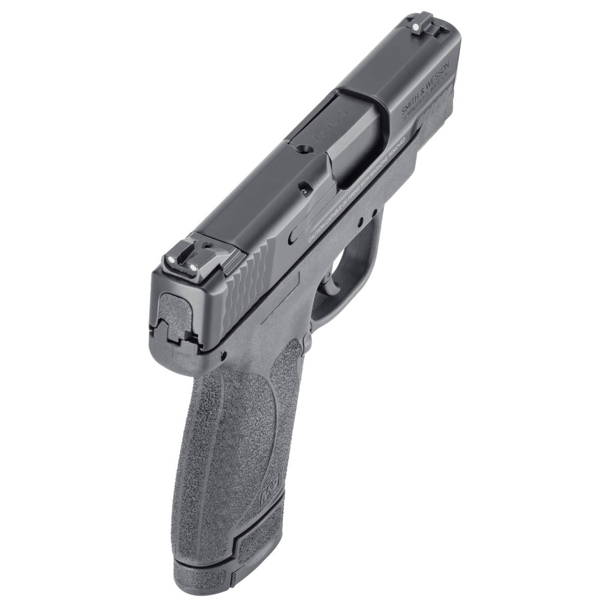 Smith & Wesson 14659 M&P M2.0 Shield Compact Slim Frame .45 ACP 7+1 ...
