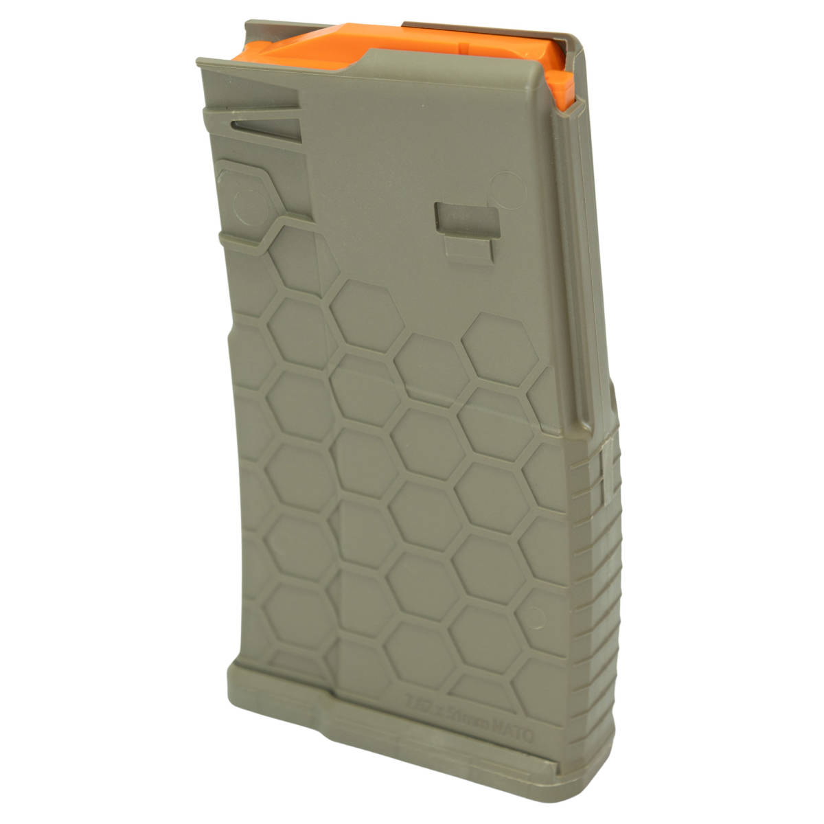 Hexmag HX1020SR25FDE SR-25 Flat Dark Earth Detachable 10rd 308 Win...-img-2