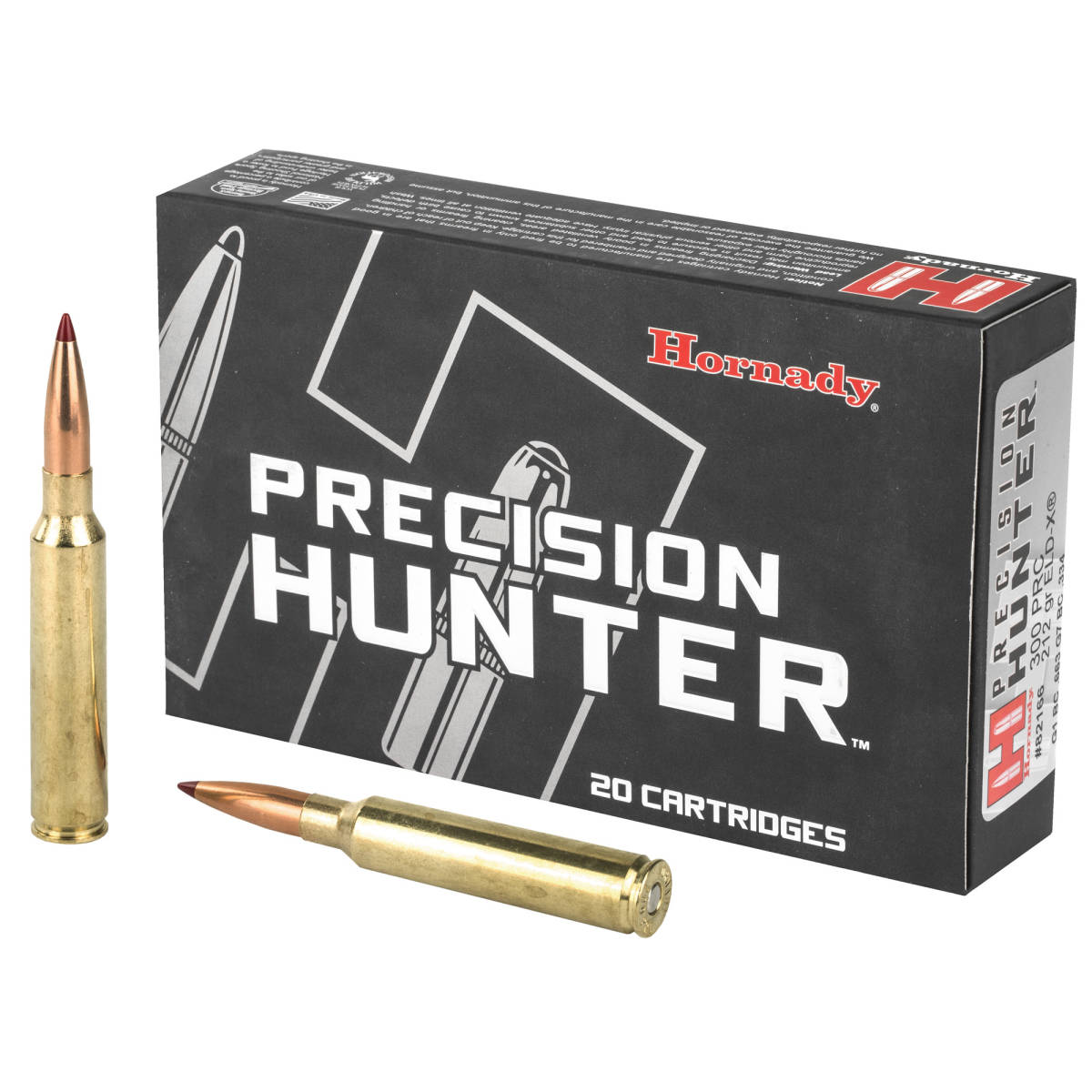 300 PRC HORNADY 300PRC ELD-X PRECISION HUNTER-img-1