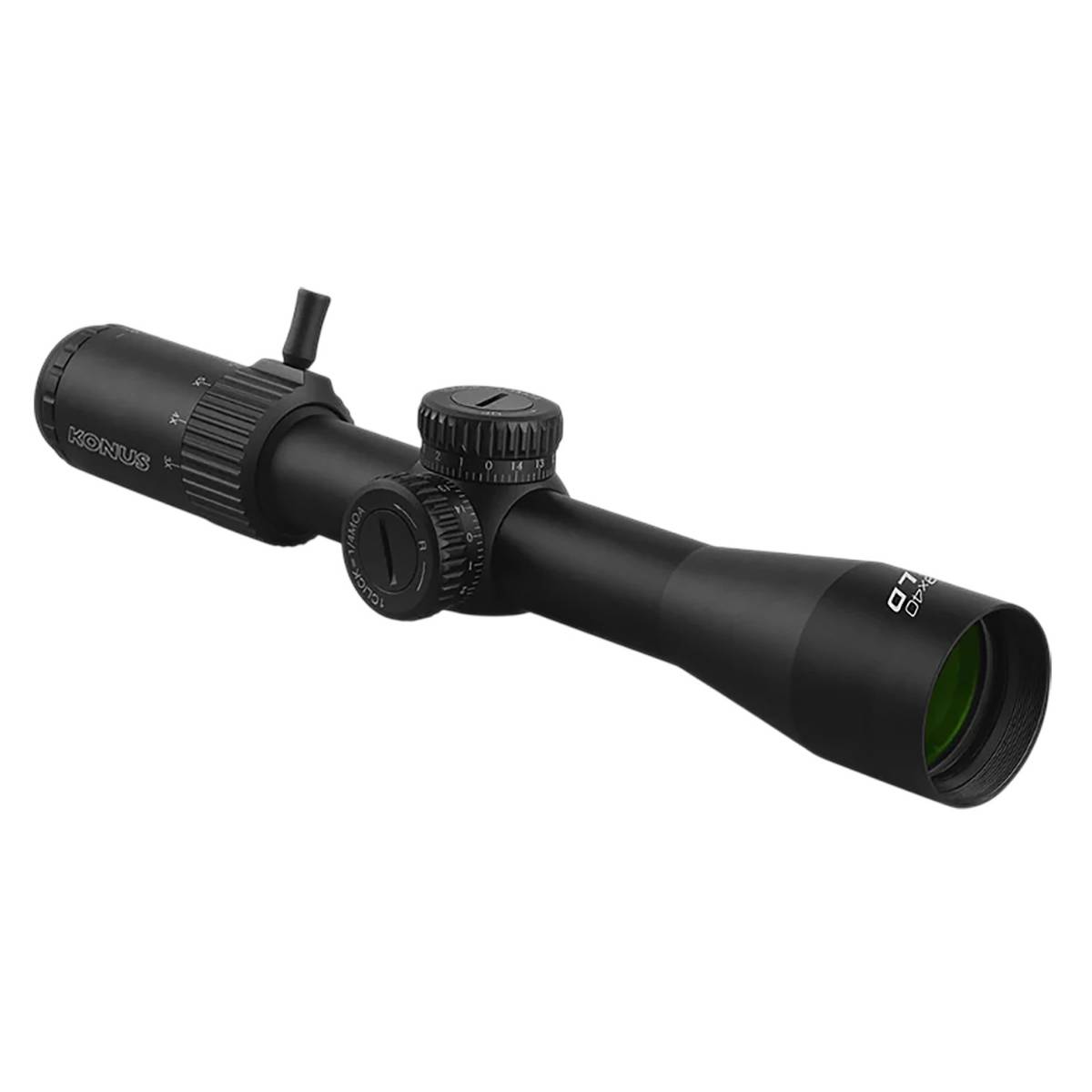 Konus 7354 Wild Black 3-9x40mm, 30mm Tube, German #4 Reticle-img-1