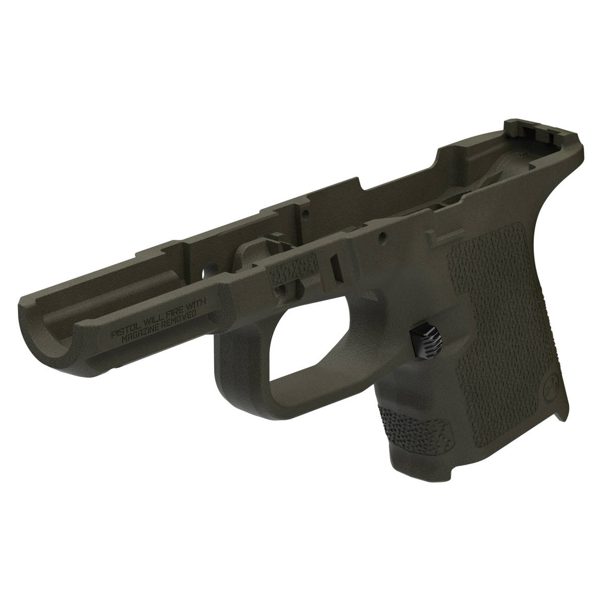 Magpul EHG RG9 Grip Ruger RXM OD Green MAG1516ODG-img-3