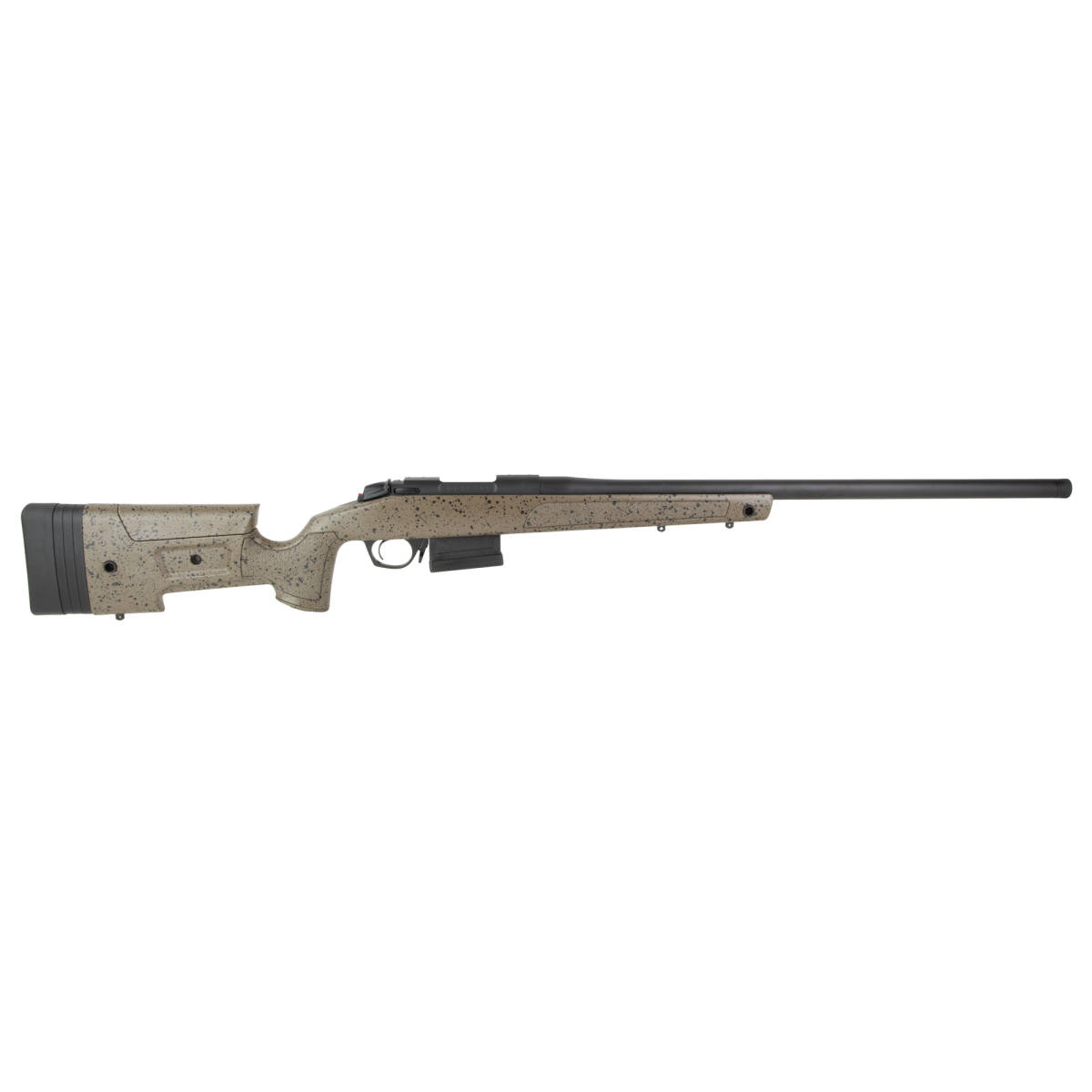 Bergara B14 HMR 22-250 Rem 24" Left Hand NEW Threaded Precision Match...-img-2