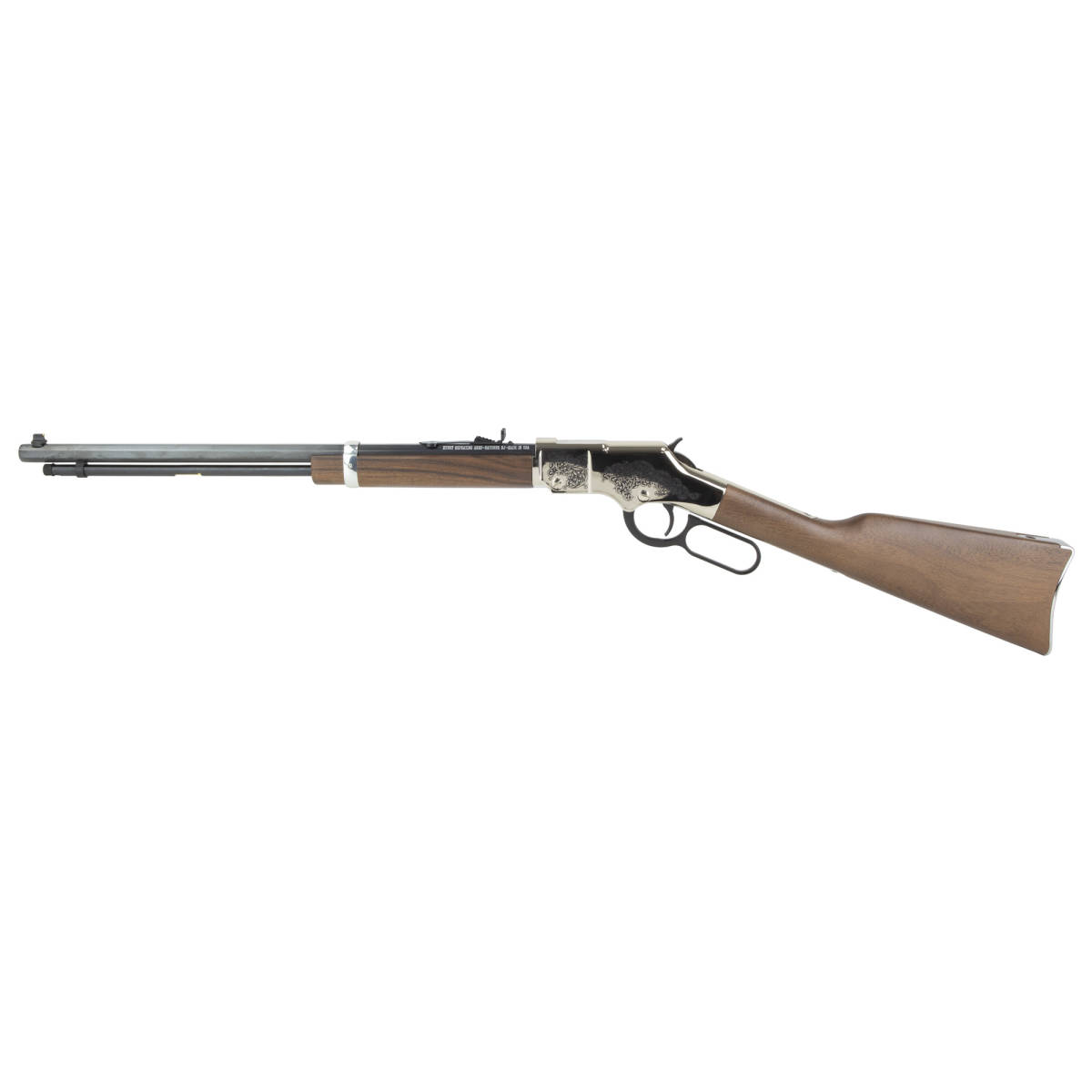 Henry Golden Boy Silver Fathers Day 22 LR 16 LR/21 Short 20” American...-img-1
